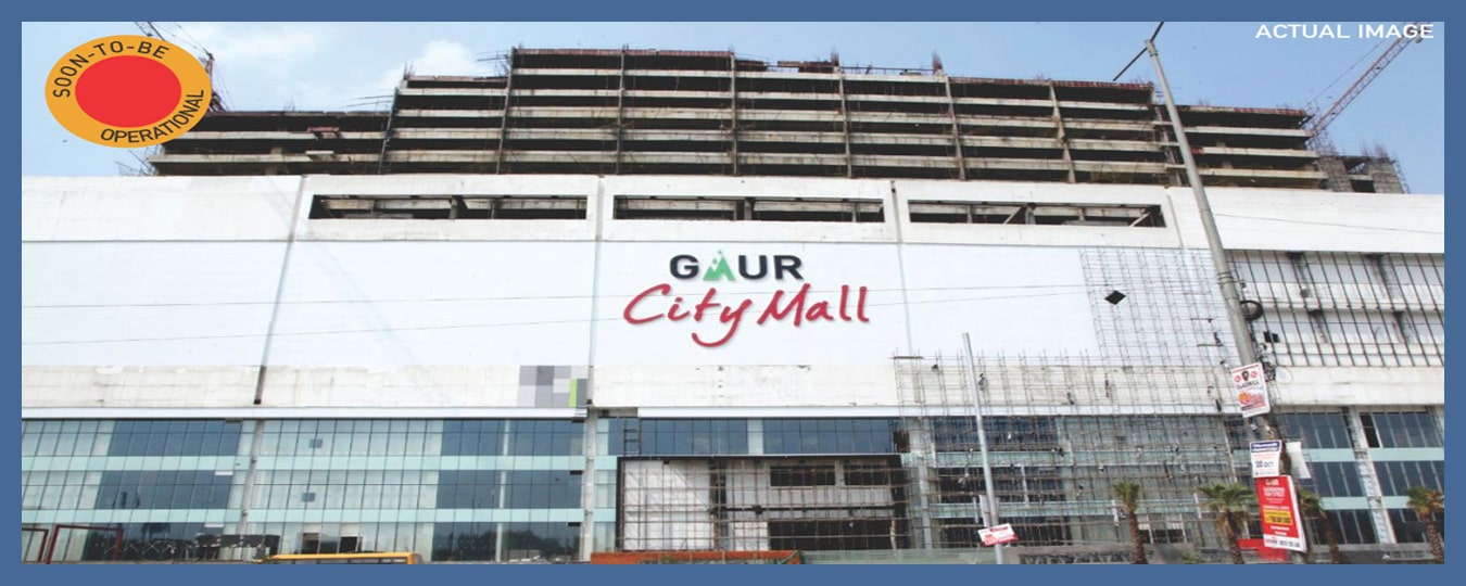 Gaur Suites at Gaur City Mall